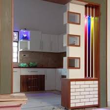 Kitchen partitions are a great way to multiply the functionality while also elevating the aesthetics of the space. Pin By Hameed Ahmad On Banos Living Room Partition Design Glass Partition Designs Room Partition Designs