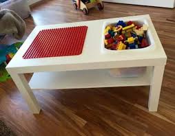 Zelf Te Maken Speeltafel Tafel En Opberbox Van De Ikea Ikea Hacks Ikea Speeltafel