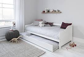 Arreda il salotto con un comodo divano che diventa letto, anche se lo spazio è poco o piccolo: Noa And Nani Letto Singolo Letto Con Sottoletto In Bianco 2 In 1 Letti Amazon It Casa E Cucina