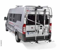 Fahrradtrager Motorradtrager Fur Das Wohnmobil Camping Shop Der Kledo Online Shop