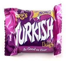 Fry's turkish delight is a chocolate sweet made by cadbury. Cadbury Frys Turkish Delight 1 05 Oz Walmart Com Walmart Com