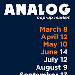 Analog Pop-Up Market