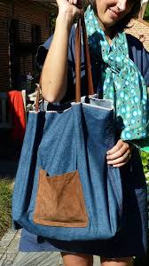 Zak En Sjaal Recycled Denim Upcycle Jeans Jeans Diy