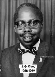 Education ministers from independence till now