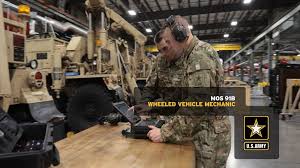 Wheeled Vehicle Mechanic 91b Goarmy Com