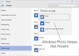 Tip Restoring Windows Photo Viewer As Default In Windows 10 Photo Viewer Windows 10 Operating System Photo
