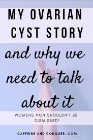 My Ovarian Cyst Story Why We Need To Talk About It Caffeine And Conquer Ovarian Cyst Complex Ovarian Cyst Ovarian
