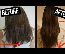 Start from lace (hair roots) to the end of hair length. How To Grow Your Hair Fast 3 5 Inches In A Week Grow Long Hair Hair Growth Diy How To Grow Your Hair Faster