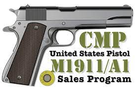 Buying your first 1911 pistol? 1911 Information Civilian Marksmanship Program