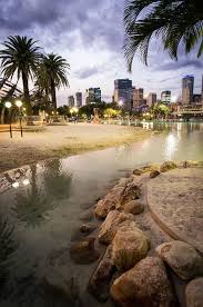 South Bank Beach Australia A Beautiful Spot Indeed One Of Many Great Places We Have Great Picture Th Brisbane Australia Australia Travel South Bank