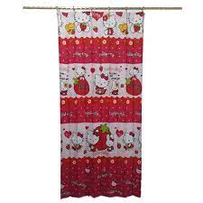Gorden pintu kamar tidur minimalis 2018 sangat cocok digunakan pada ruangan yang didesain semaksimal mungkin. Jual Hordeng Gorden Pintu Karakter Hello Kitty Homdec Store