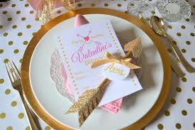 Back to main wedding table decorations. Diy Best Pink And Gold Table Setting Liz Bushong