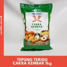 Tepung tangmien / wheat starch (untuk warna putihnya agar keluar ya moms) •: Cakra Kembar Tepung Terigu Bogasari 1 Kg Shopee Indonesia