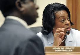 Baltimore Comptroller Pratt responds to report alleging she approved  contracts for groups