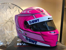 Your ultimate f1® memorabilia shop! 1 2 Scale F1 Helmet Esteban Ocon Sports Equipment Bicycles Parts Parts Accessories On Carousell