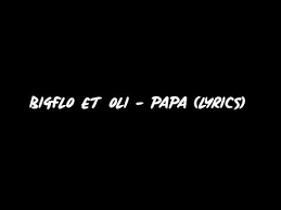 Bigflo et oli, parfois abrégé b&o, est un groupe de rap français, originaire de toulouse. Bigflo Oli Papa Lyrics Paroles Official Lyrics Video Youtube