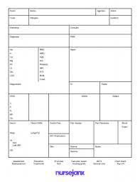 Report Sheet Template Somor
