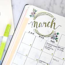 March Bullet Journal Update Miss Louie March Bullet Journal Bullet Journal Themes Bullet Journal Inspiration