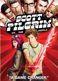 But when ramona flowers skates into his heart, he finds she has the most troublesome baggage of all: Scott Pilgrim Vs The World Movie Poster 722926 Movieposters2 Com
