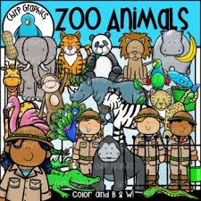 Zoo Animals Clip Art Set Chirp Graphics By Chirp Graphics Tpt