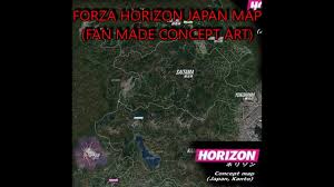The streets of mexico in forza horizon 5. Forza Horizon 5 Fan Made Japan Map Concept Art Youtube