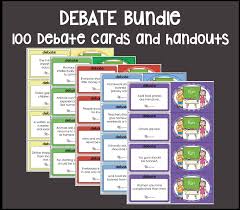 Maybe you would like to learn more about one of these? Debate Pack 1 English Unite Debate Speaking Activities Teachers