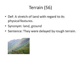 5 People Vocabulary Attraction 1 Definition A Thing Or Place That Draws Visitors By Providing Something Of Interest Or Pleasure Examples Freddy S Ppt Download Terrain related definitions for terrain: 5 people vocabulary attraction 1