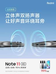 Xiaomi Redmi Note 11 4G launched as a ...