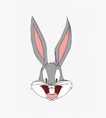 Bunny rabbit baby face fully jointed stuffed plush green trading. Bugs Bunny Face Png Cartoon Bugs Bunny Face Transparent Png Kindpng
