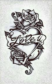 Tats I Want Roses Drawing Tattoo Design Drawings Tattoo Drawings