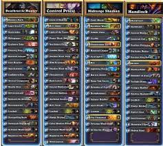 Game data is collected using our plugins for hearthstone deck tracker and trackobot. Gg Convention Hearthstone Challenge Top Decks Of 3 Days Written By Ghostru Click Storm