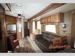 Not only does it fulfill the purpose of a sofa, but they can be folded out and used for a double bed. Heartland Fairfield Destination Travel Set Up Relax And Stay Awhile Bullyan Rvs Blog
