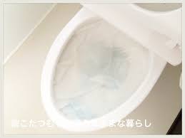 オキシ クリーン トイレ さぼっ た リング