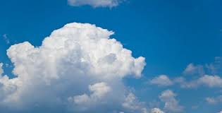Langit awan awan biru putih cuaca pemandangan gambar awan. Puffy Cumulus Clouds Timelapse Awan Biru Aesthetic Clouds Aesthetic Landscape Clouds