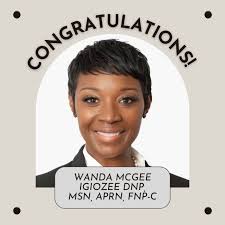 Congratulations, Wanda! We are so grateful to have you