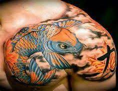 Tattoos On Pinterest Koi Fish Tattoo Koi And Urban Tattoos Dragonkoifishtattoodesigns Koi Tattoo Koi Fish Tattoo Japanese Fish Tattoo