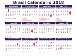 Calendário 2018 Com Feriados Para Imprimir Carnaval 2018 Brasil Calendario Com Feriados Calendario 2018 Para Imprimir Imagens De Calendario