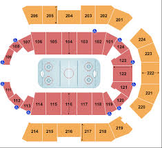 Spokane Arena Seating Chart Spokane