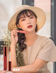 Check spelling or type a new query. Son Bbia Last Velvet Lip Tint 24 Trendy Note Máº·t Hoa Da Pháº¥n