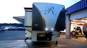 Maybe you would like to learn more about one of these? 2018 Forestriver Riverstone 39fkth Fifth Wheel Toy Hauler At Couchs Rv Nation A Rv Walk Through Tour Youtube