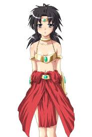 Msparp Beta Female Broly Anime Dragon Ball Super Legendary Monsters