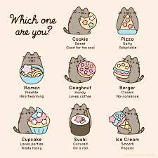Pusheen Which One Are You 10th Anniversary Edition Pusheen Pusheen Valentines Pusheen Pusheen Cat