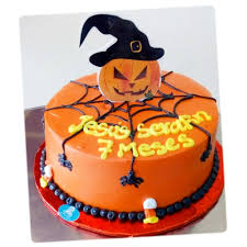 La Paste De Vero Pastel De Halloween Para 20 Personas Pan Vainilla Relleno A Elegir Betun Normal Decoracion Especial 320 Facebook