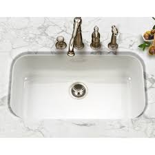 Picking an undermount sink seems like a big undertaking, but it is a decision which could transform the appearance of your kitchen, as well as the way you use and. Houzer Porcela 31 L X 17 W Undermount Kitchen Sink Reviews Wayfair