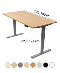 Hohenverstellbarer Schreibtisch Desktopia Pro Ergotopia In 2020 Hohenverstellbarer Schreibtisch Schreibtisch Tisch
