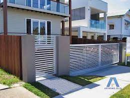 Harga pintu pagar besi minimalis asia bengkel las 17 01 2019 untuk harga pagar besi minimalis yang dorong memang dia lebih murah dari pada desain dan gambar pagar dan pintu besi minimalis modern. Harga Pintu Pagar Besi Dorong Terbaru 2021 Bengkel Las Bandung