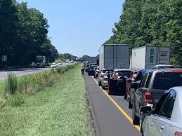 .hours yesterday because of an accident, a car his a bus on state street at about 5.30mpm there bus passenger were taken into the hospital.police closed two blocks until 9.45 and 1. 2 People Airlifted From Single Vehicle Crash On Interstate 95 Robesonian