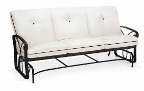 Winston Palazzo Cushion Cast Aluminum Sofa Glider Outdoor Cushions Patio Furniture Patio Sofa Sofa