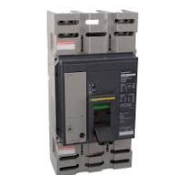 Circuit breaker, PowerPacT P, 1200A, 3 pole, 600VAC, 18kA, lugs, Micrologic  6.0P, 80%, modbus