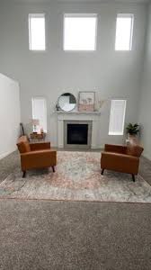 I was amazed i could get an arm chair for $200 a. Better Homes Gardens Nola Modern Chair With Arms Camel Faux Leather Walmart Com Walmart Com